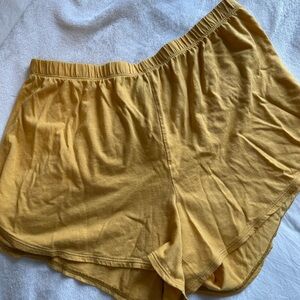 Old Navy Mustard Yellow Sleepwear
